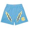 Eric Emanuel EE Herren Mesh Fitnessshorts Atmungsaktiv Jogging Training Lässige Sportbekleidung
