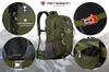 PTN JPS-01-8474 Green Backpack