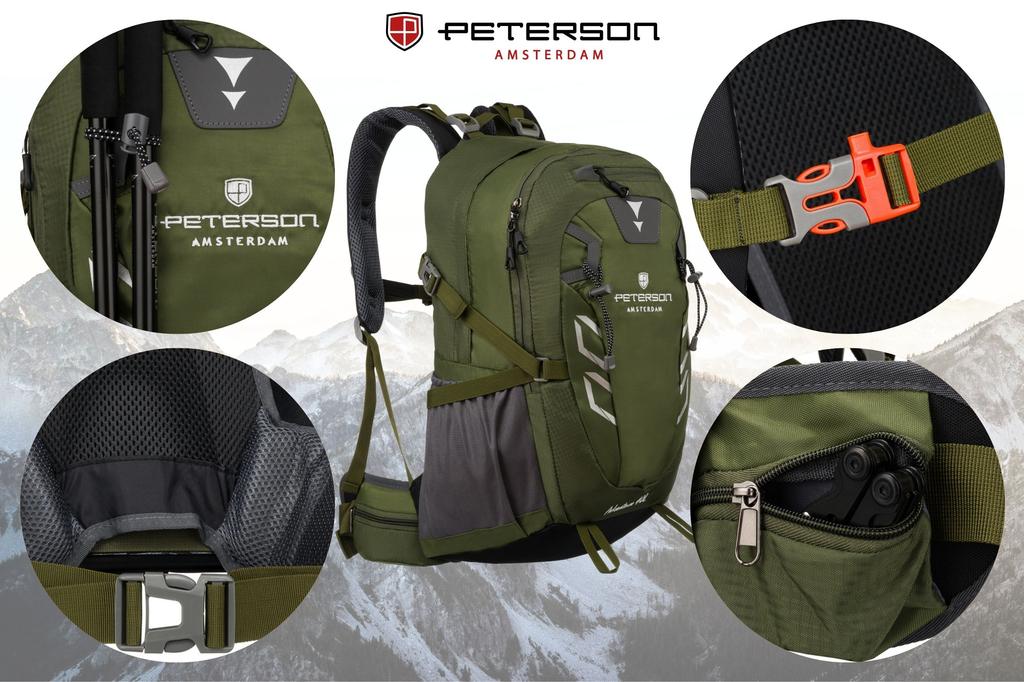 PTN JPS-01-8474 Green Backpack