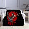 Decken mit Aufdruck „The Evil Dead“, für Kinder, warme Decken, weiche Flanelldecken, Heimreisedecken, Geburtstagsgeschenke