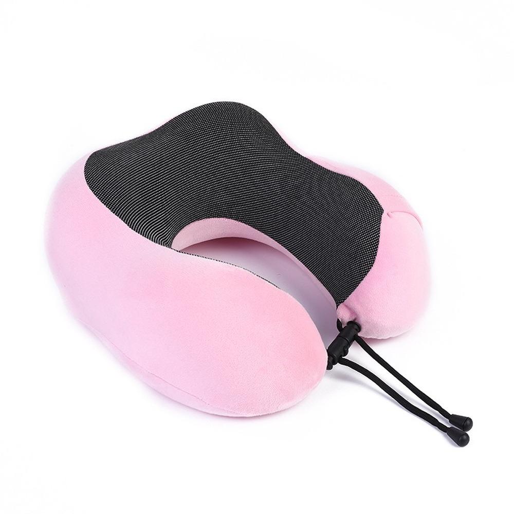 U Shaped Travel Pillow Memory Foam Neck Pillows Soft Massage Neck Pillow Sleeping Airplane Cervical Pillow