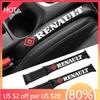 Hub Caps 1/2pcs Car Seat Gap Filler Soft Car Styling Padding Leather Leak Pads Plug Spacer For Renault Koleos Duster Megane 3 Lo