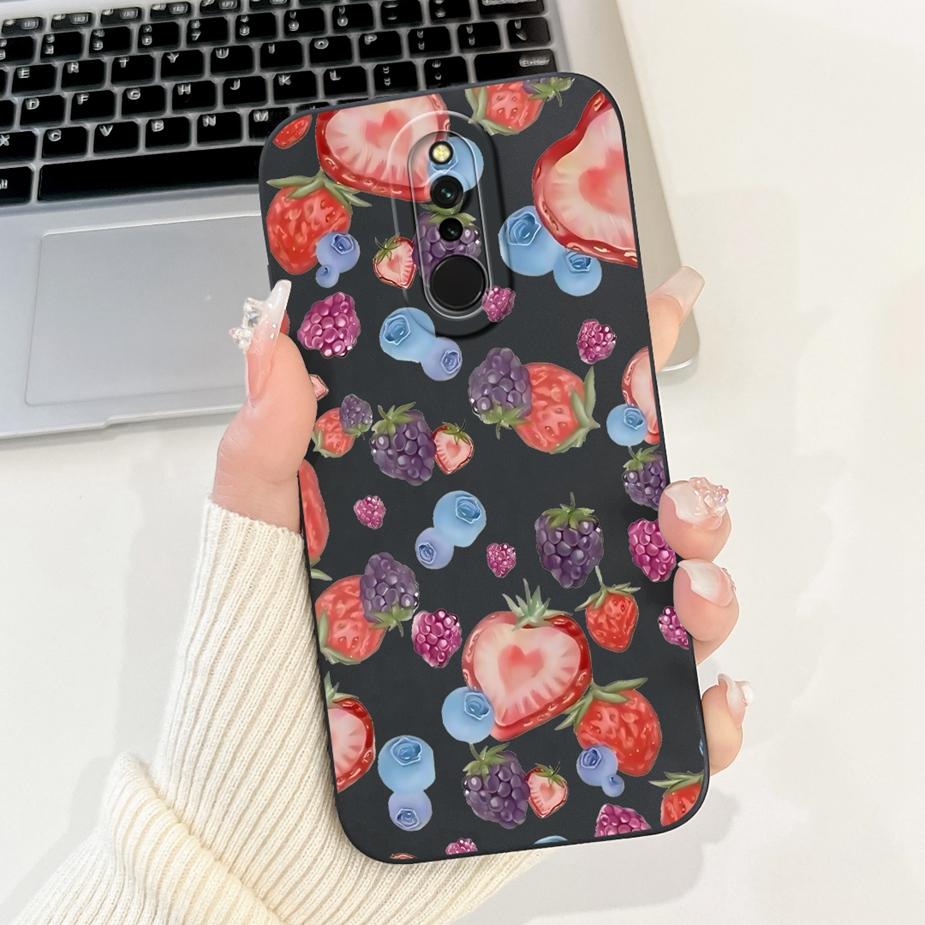 For Xiaomi Redmi 8 Case Redmi8A Cute Happy Cat Cartoon Cover Shockproof Soft TPU Phone Case For Xiaomi Redmi 8A 8 Redmi8 A Shell