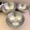 Edelstahlschüssel-Set mit Waage zum Kochen Backen Aufbewahren von Lebensmitteln Großes Fassungsvermögen Rührschüsseln für die Küchenausstattung zu Hause