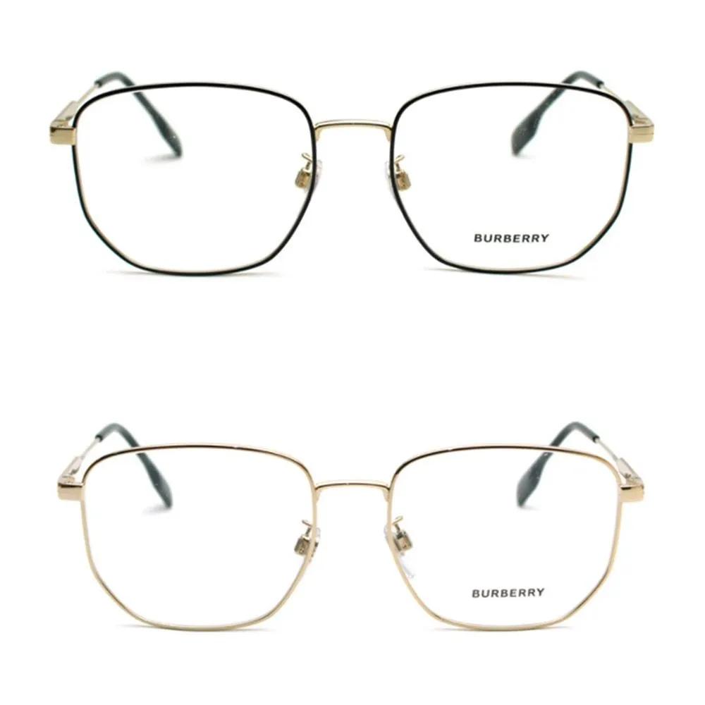 

Burberry glasses lightweight frames gold multi-angle I Live Alone height Kim Ki-bum B1352-D 1318 Black Gold (B1352-D)