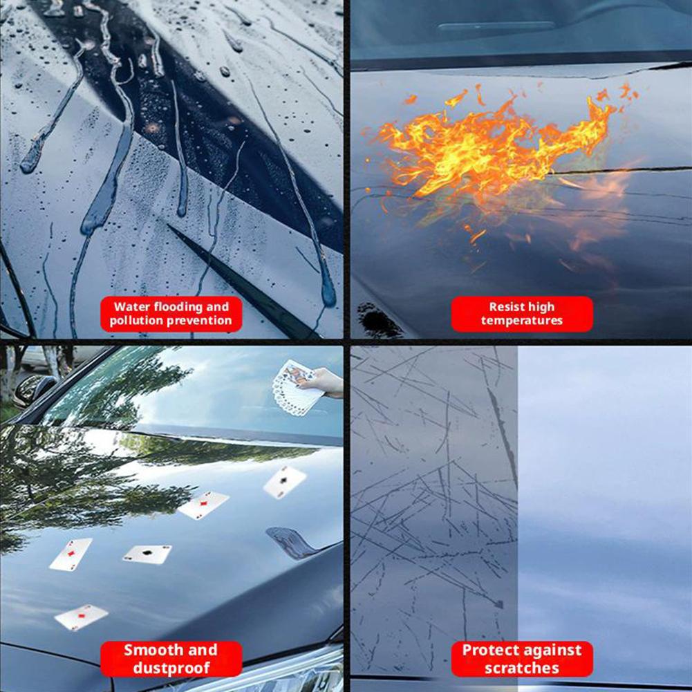 Automotive Coating Agent Car Nano Ceramic Coating Car Accessories Maintenance Hydrophobic Layer Cleaning Detailing Polish Agent