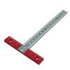 Precise T Square Ruler for Art Framing and Drafting Aluminum Alloy Measure Tool Accurate Angle Measurement Projects
