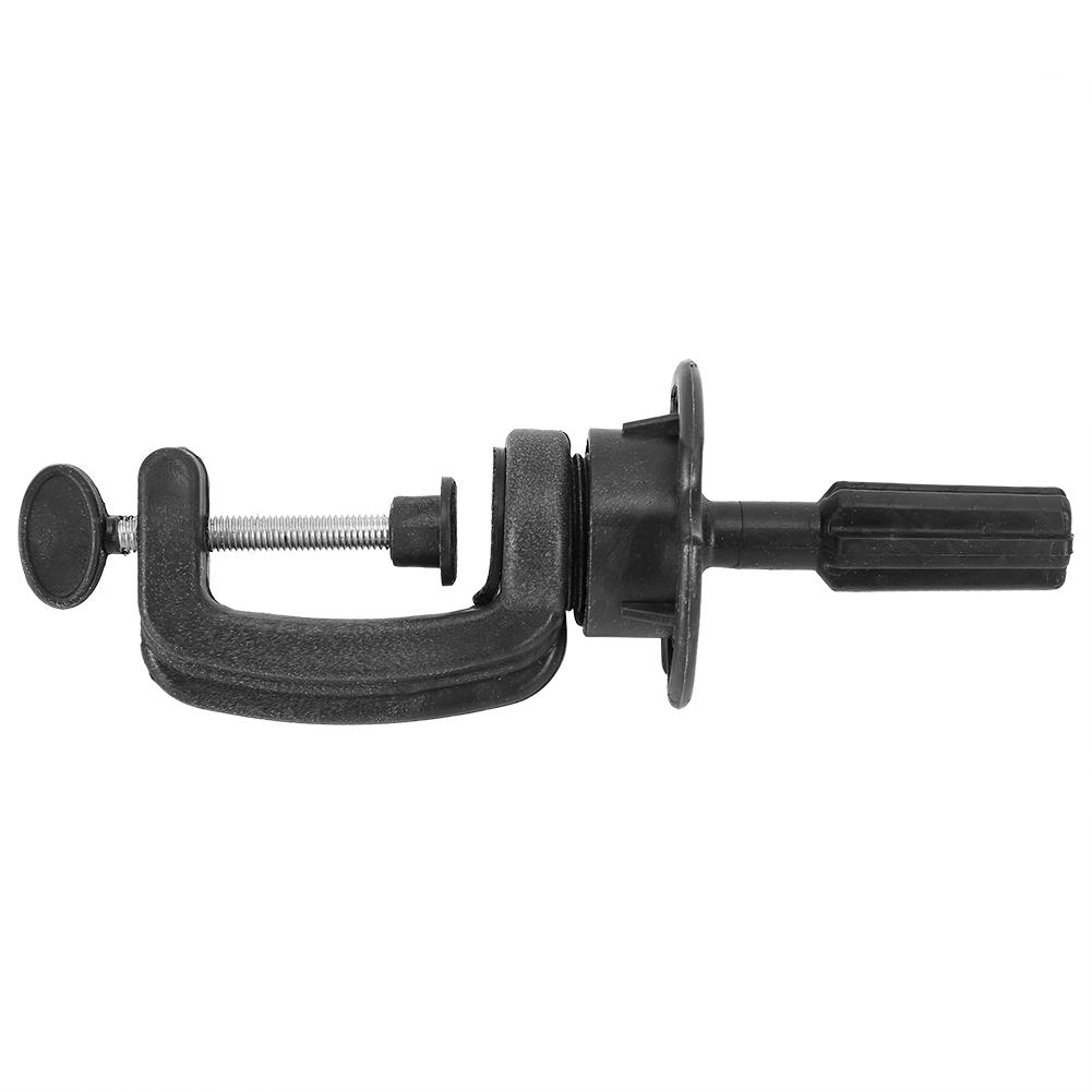 Cosmetology Model Mannequin Head Wig Holder Stand Table Clamp For Salon Stylist
