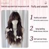 Age-Reducing Woolly Curl Wig for Women - Long Lolita Water Wave Hair with Lazy Bangs
