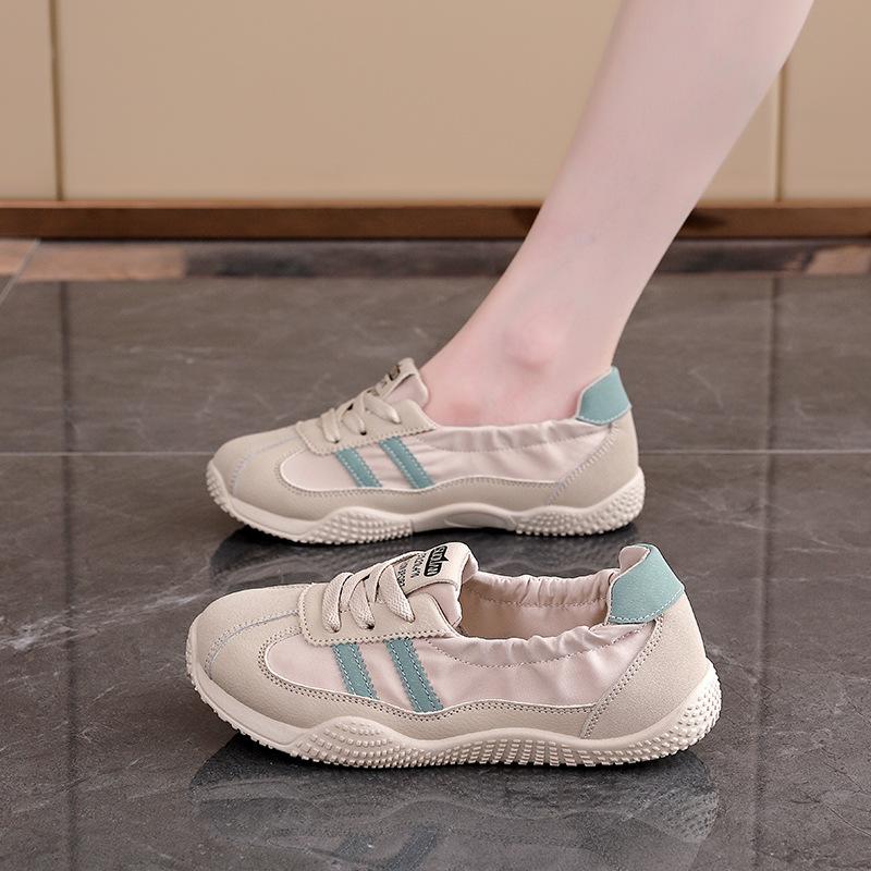 Ins Korean Version of Forrest Gump Shoes Women's 2025 Spring New Student Sports Running Casual Shoes Low-top Women's Shoes K1511