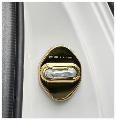 MEKOMEKO PRIUS-MSGJ Toyota Prius 50 Series 60 Series Striker Cover Door Lock Cover Plating