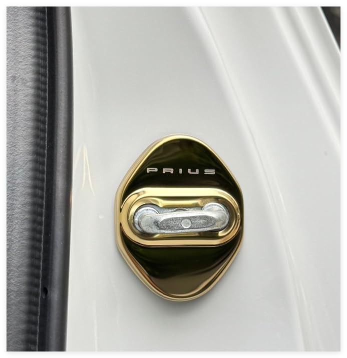 

MEKOMEKO PRIUS-MSGJ Toyota Prius 50 Series 60 Series Striker Cover Door Lock Cover Plating золотой