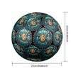 Steampunk Submarine Adventure Round Football Size 5 Adult Ball Suitable for Training Matches and Outdoor Team.
