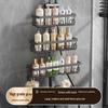 Stainless Steel Bathroom Toilet Storage Rack Shower Room Shelf