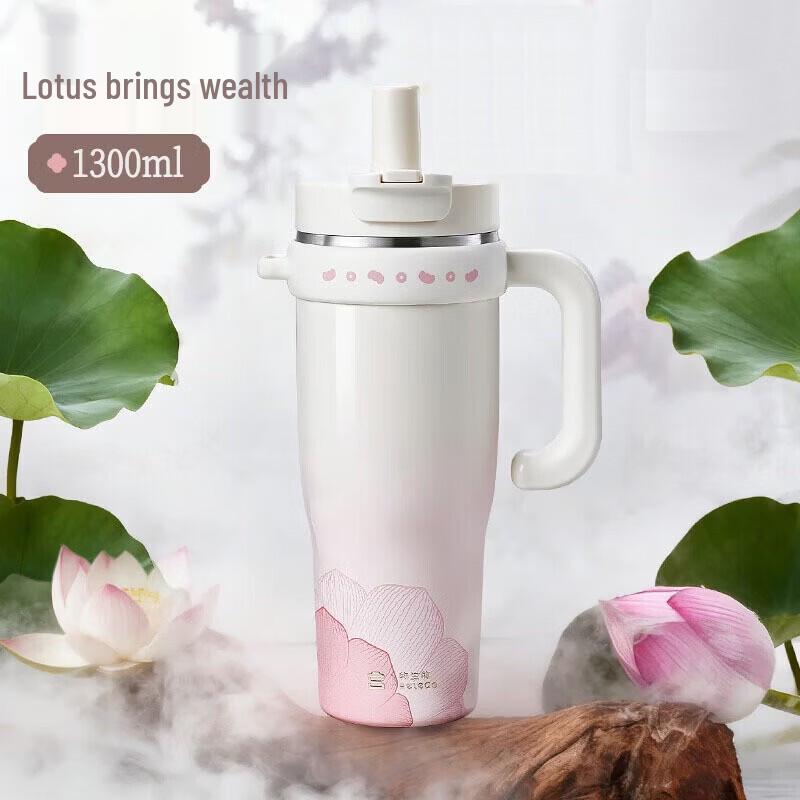 RELEA Dali Shui Shou Palace Museum 1.3L Ceramic Insulated Mug