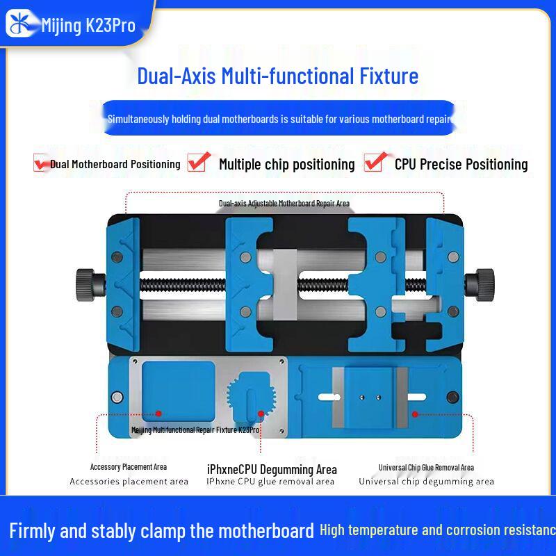 MiJing K22 23Pro Universal Fixture for Mobile Phone Repair - Apple & Android Motherboard Clamp