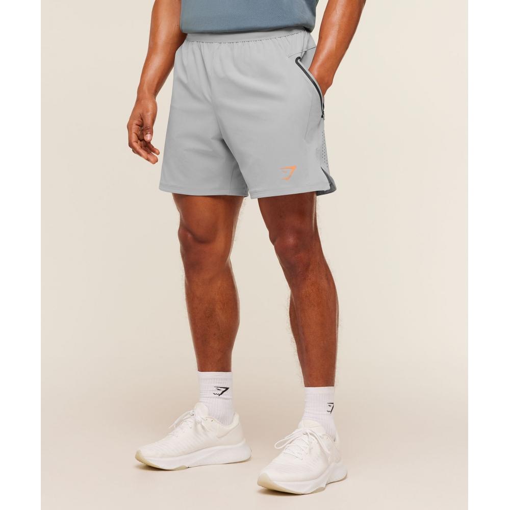 Gymshark Sport Hybrid Short Stratus Grey A3c9m Gdz1