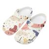 Novelty Printed EVA Clogs Women Men Soft Comfort Comfortable Slip On Garden Shoes Beach Pool Bathroom Home Daily Shoes Daily Wear