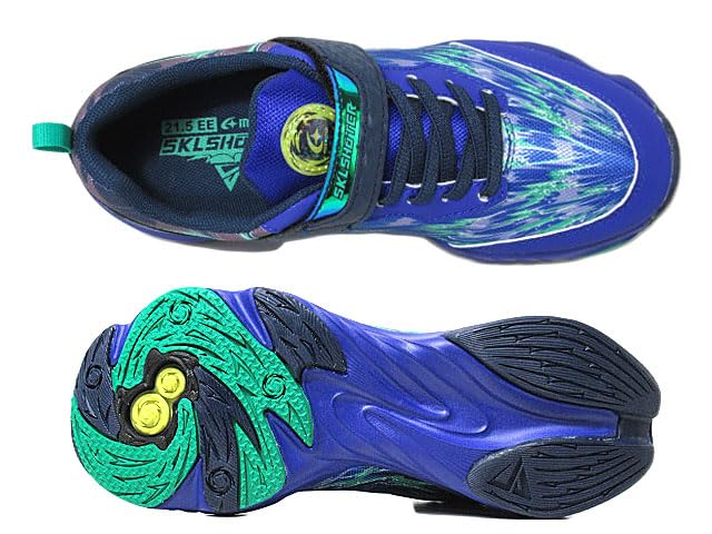 Sneakers SK0038 Boys Blue Cm 2E [Skill Shooter] 17.0