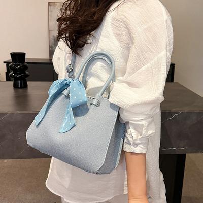 Fashion Handbag Women's 2025 New Versatile Shoulder Messenger Bag Large Capacity Messenger Bucket Bag