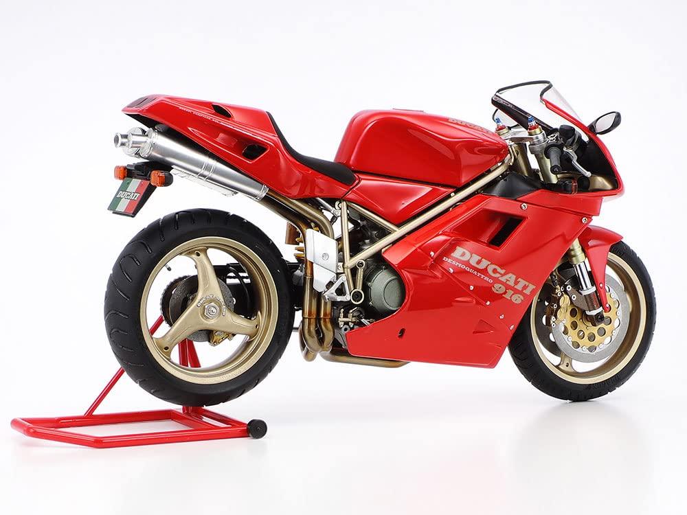 Tamiya Motorcycle Series 68 Ducati 916 Plastic Model 14068 1/12 No.
