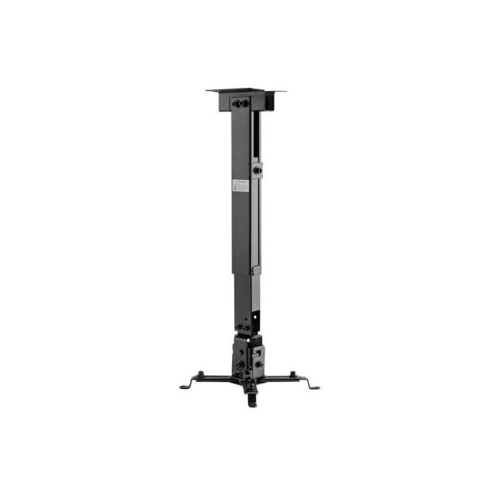 SOPORTE PROYECTOR AISENS CWP01TSE-047 Negro 20KG/INC. -15 +15/Giro 8 CWP01TSE-047