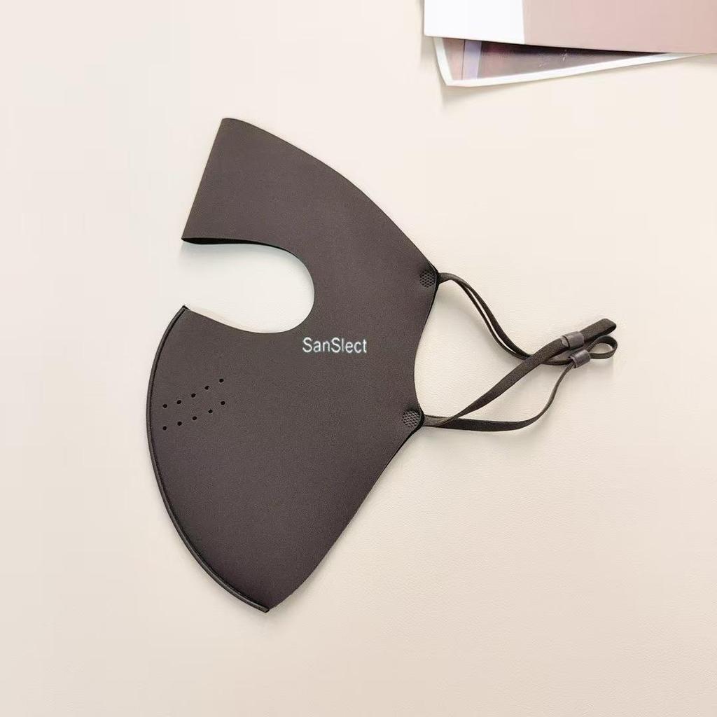 Ladies' Full Face Windproof Winter Mask - Warm & Cold-Proof for Cycling