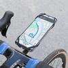 Silicone Bicycle Phone Stand Universal Motorcycle Mobile Phone Support Bicycle Navigation Phone Bracket for Phones Over 4Inch