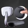 Bicycle Rear Saddle Soft Bike Saddle Bicycle Seat With Handle And Pedals