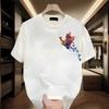 Unisexs Fitted Cotton Tshirts 5XL Black T Shirt Summer Wear Casual for Unisex Anime Print Tee Shirts White Unisex Clothing