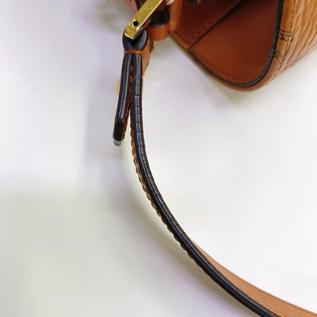 [Pre-Owned] Pasetia Visetos Monogram Coated Canvas Crossbody Bag - Good #CS6FTP