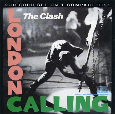 CD CLASH  London Calling  EGK36328 Epic 1987 US Rock Used