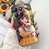 For Motorola Moto G15 Case Stylish Painted Cover Shockproof Soft TPU Phone Case For Motorola G15 G 15 MotoG15 Fundas 6.72'' Capa