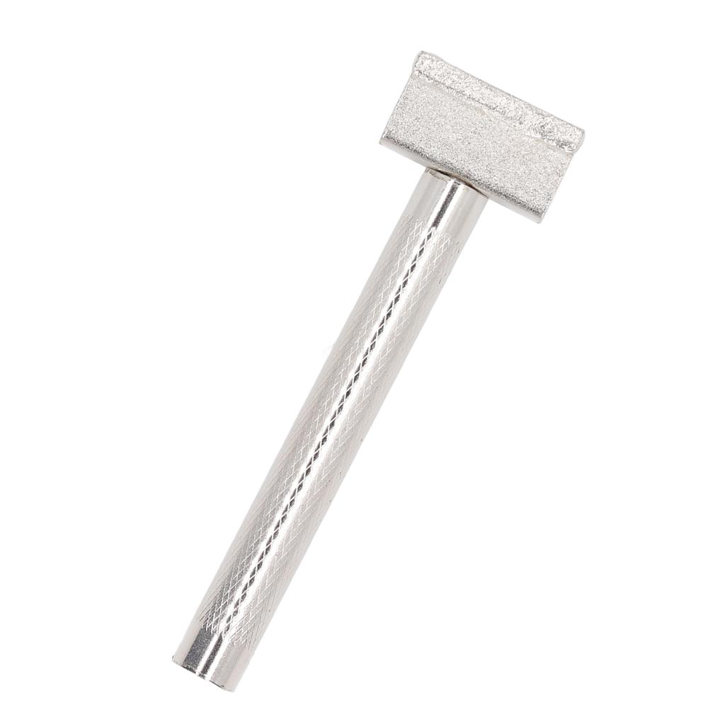 T Type Grinding Wheel Dressing Tool Handheld Diamond Ceramic Wheel Cleaner for Truing Deburring