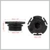 6pcs ABS Car Engine Oil Drain Plug Replacement 11137605018 Replacement Car Parts