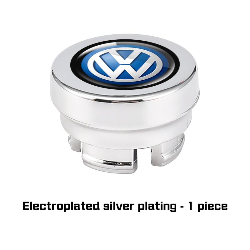 For Volkswagen VW ID3 Golf 3 4 5 6 7 8MK5 MK6 Car cigarette lighter plug cover dust-proof plug button decoration cap Accessorie zl5
