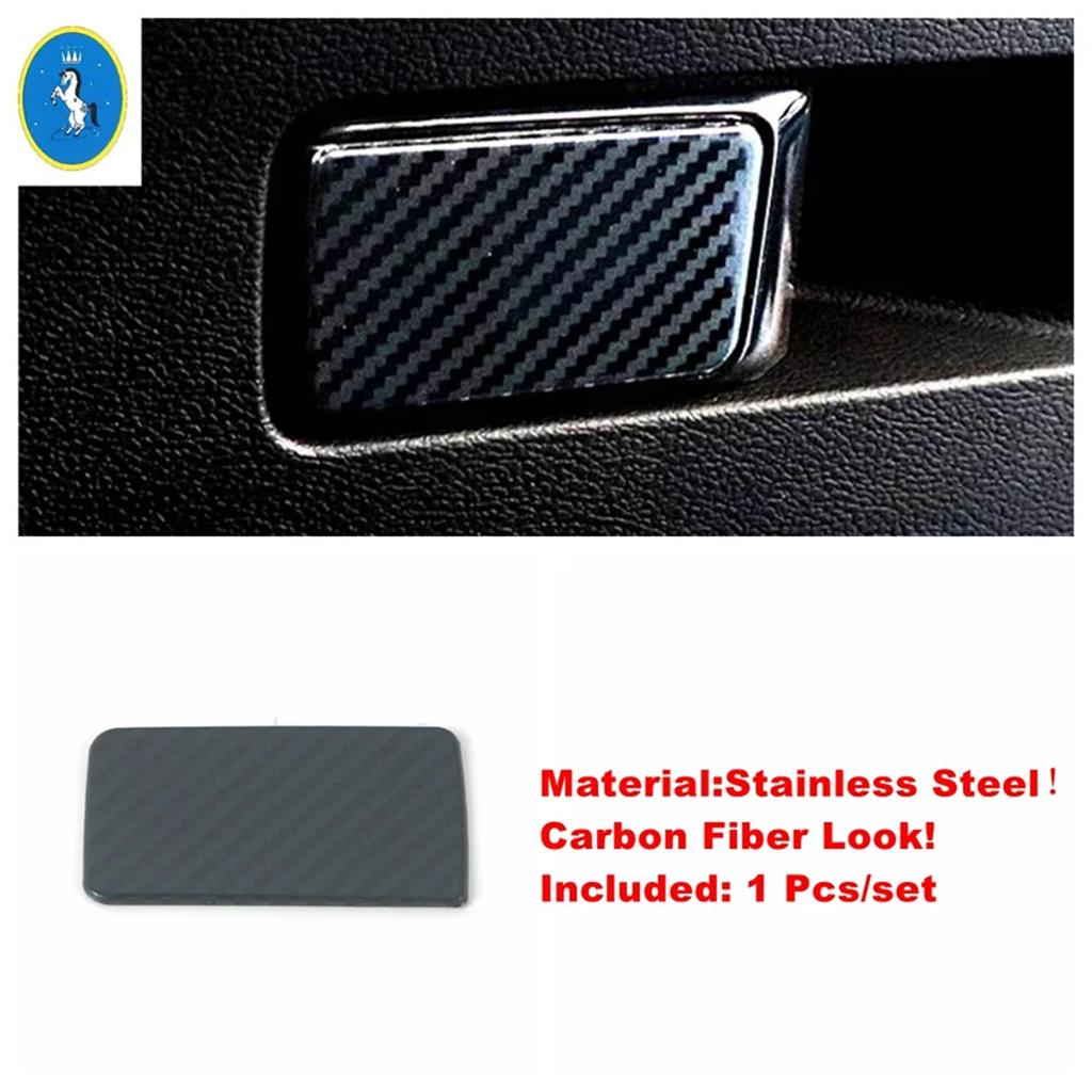 Car Glove Storage Box Sequ / Air AC Outlet Decoration Panel Cover Trim For Geely Coolray sx11   Interior Accessories