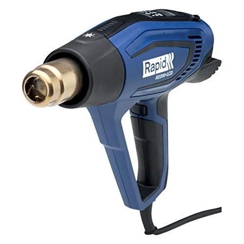 Décapeur Thermique - RAPID - R2200-LCD - 2200 W - Écran LCD - 50-650°C