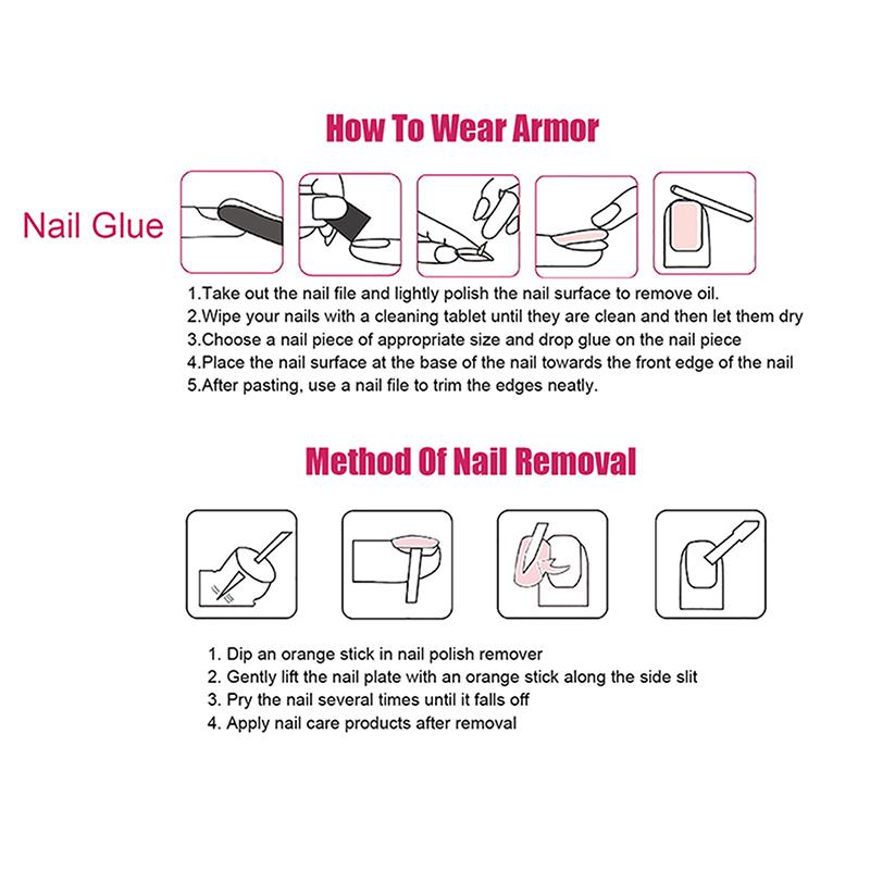 24Pcs  Sweet  Camellia Press On Square Head Removable Fake Nails With Glue Artificial Removable False Nails