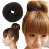 Women Girls Sponge Hair Bun Maker Ring Donut Shape Hairband Hair Styling Bun Maker Hair Band Accessories