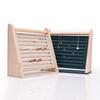 Solid Wood Three-dimensional Rings Earrings Earrings Necklaces Bracelets Display Shelves Jewelry Storage Display Shelves