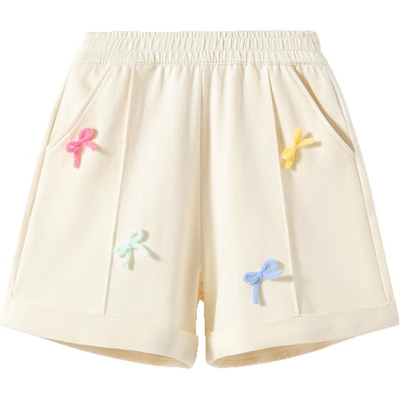 Girls  Butterfly Bow Casual Shorts 120