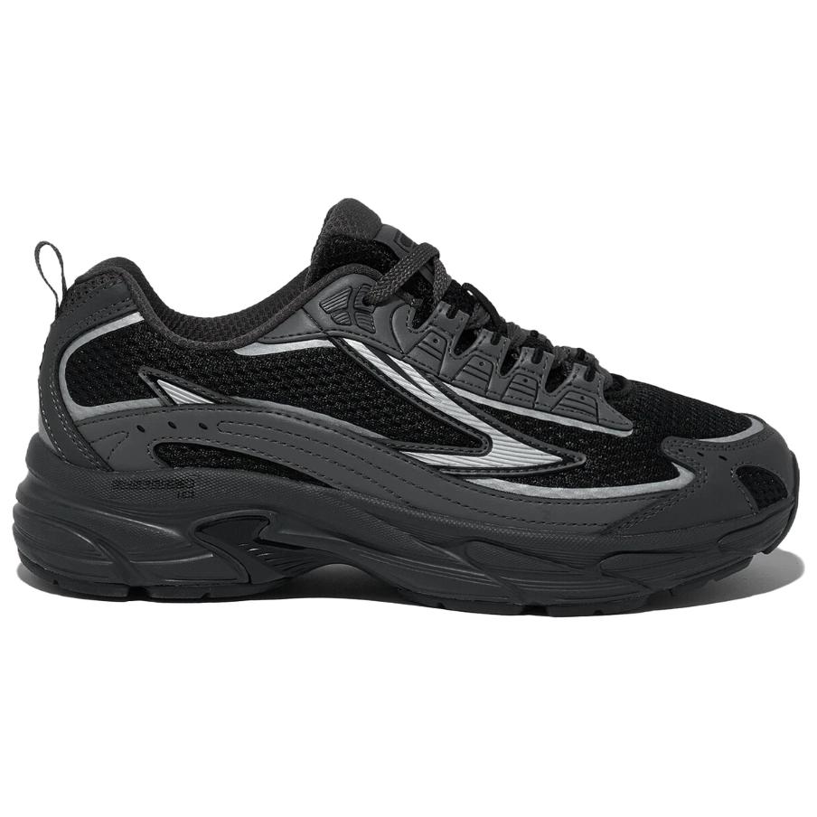 FILA Verdict 98/25 Comfortable Versatile Shock Absorbing Durable Low Top Casual Shoes Unisex Casual Shoes Black 1RM02942H-002