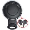Keyless Entry Remote Car Key Fob Shell Case 3 Button for BMW Mini Cooper 2007-2014,Just Key Shell