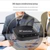DAIPU DP-GX800 Wireless Omnidirectional Video Conference Microphone System (CN Version)