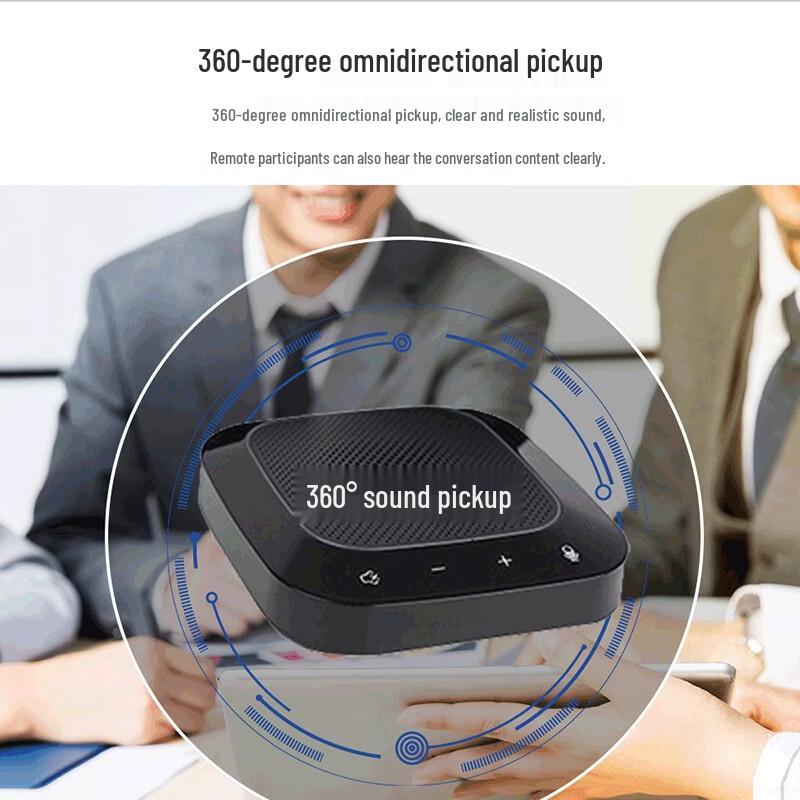 DAIPU DP-GX800 Wireless Omnidirectional Video Conference Microphone System (CN Version)