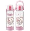 Skater Drink Marker Drink Volume At a with My Bottle, 1L, Easy-to-See Glance, Handle, Plastic, Melody, Paint, Sanrio, PDMK10-A