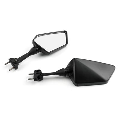 Schwarze linke rechte Rückspiegel für KAWASAKI NINJA 250R EX250 2008-2013