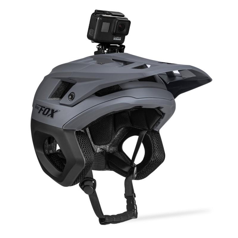 BATFOX Vollschutz Fahrradhelm Mountainbike Trailfahren Winter Sicherheitsausrüstung EPS PC Schale Unisex Erwachsene S M L