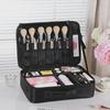 Women's Large-Capacity Portable Cosmetic Bag - Professional Makeup Artist Storage and Tattoo Tool Organizer